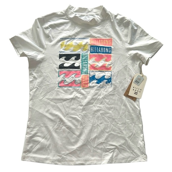 Billabong Core Loose Fit Short Sleeve Rashguard - Picture 5 of 11